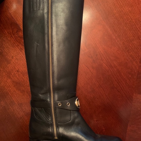 Michael Kors riding boots - Picture 5 of 6
